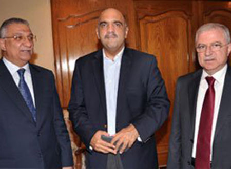 وزراء وسفراء فى سحور خالد زيادة السفير اللبنانى بالقاهرة