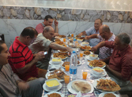 فريق «جمهورية سمكة» يُنظم إفطارا جماعيا..الخميس القادم