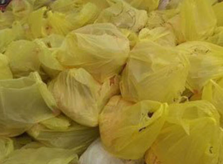 «جنيه فى اليوم» وزع أكثر من 5 آلاف شنطة على الفقراء