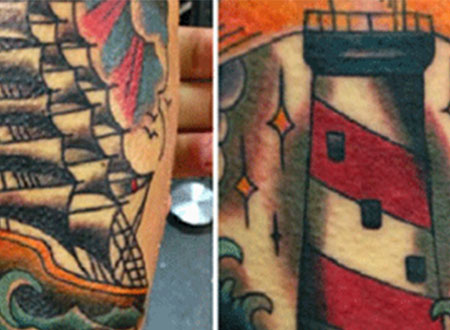 صور.. عاشقان يرسمان رسومًا متطابقة للتعبير عن حبهما 