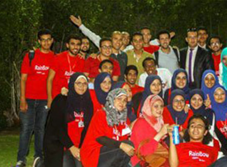 فريق&laquo;Rainbow Egypt&raquo; ينظم احتفالية &laquo;والله زمان يا رمضان&raquo;