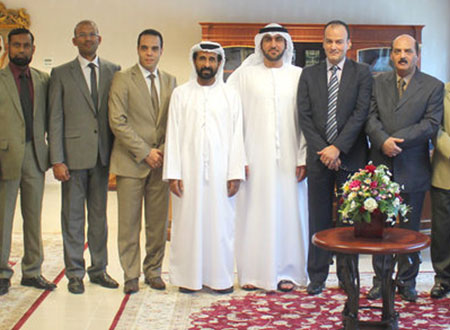 إفطار جماعي لموظفي &laquo;بن حم العقارية&raquo;