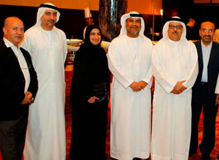 جائزة حمدان الطبية تنظم أمسية رمضانية