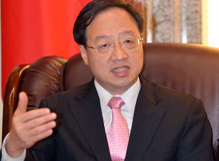 محاكمة رئيس وزراء تايوان جيانج يي هواه