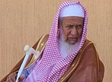 وفاة العالم الشيخ إبراهيم الخرعان