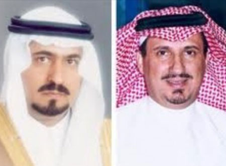 بن عبود يحتفل بزواج نجليه نايف وفيصل