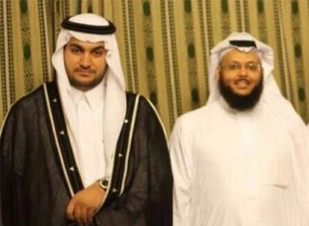 زهير رهبيني يحتفل بقران عبدالله.. السبت