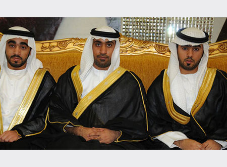 أفراح الشبلي والمقبالي والكعبي