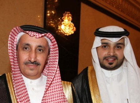 الزايدي يحتفل بزفاف نجله ماجد