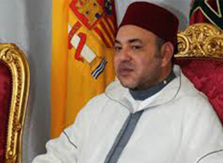 القيادة تعزّي العاهل المغربي في وفاة عمته