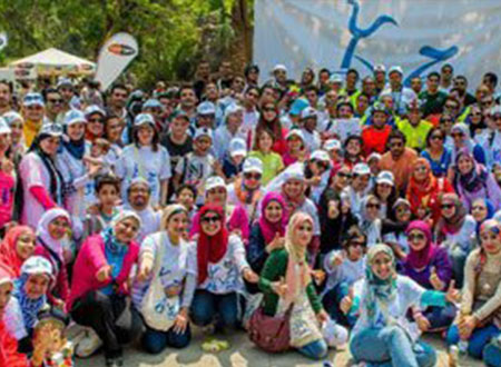 جو بايك.. ينظم جولة لعشاق الدراجات فى شوارع التجمع الخامس