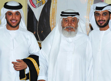 أفراح المنهالي والشعملي