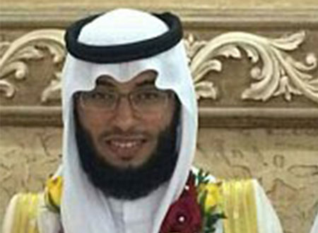 محمد الرياني يحتفل بزواج نجله حسن