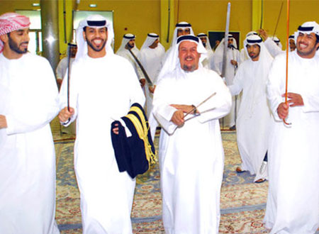 أفراح الشامسي والمري