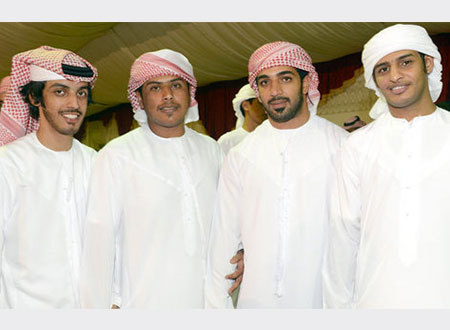 أفراح المنصوري والعامري