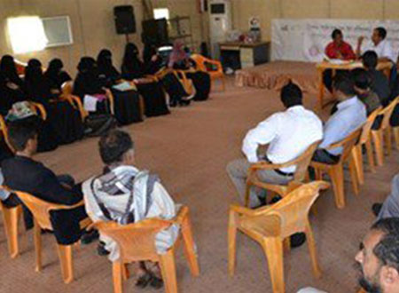 مبادرات التعليم الشبابية تعقد جلسة حكى لمناقشة مشاكل تمويل المشروعات