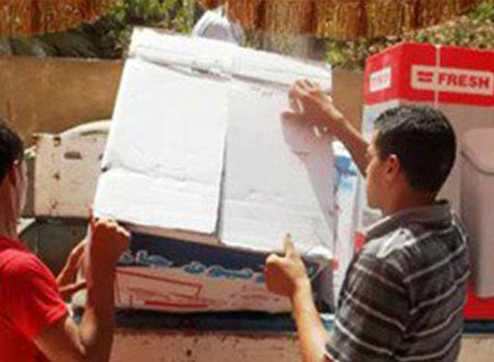 فريق مبادرون ينتهى من مساعدة 15 عروسا فى بنى سويف