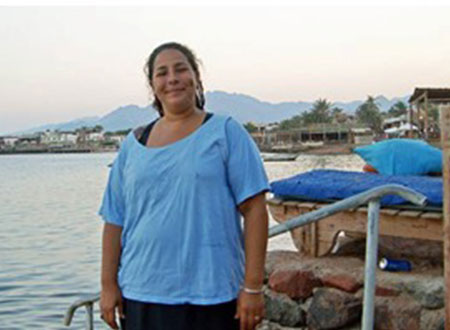 علياء.. أول إمرأة عربية تحقق رقم قياسي فى الاتحاد الدولى للغطس الحر