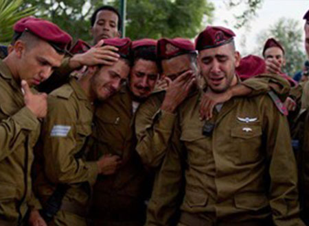 افتتاح معرض لمخلفات الجيش الإسرائيلى فى رام الله