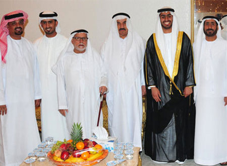أفراح البريكي والأنصاري