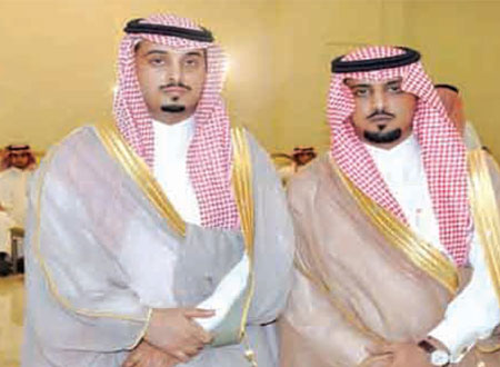 «بن راجح» يحتفل بزفافه في الرس