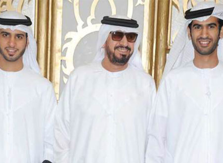 آل النعيمي يحتفلون بزفاف «عبد الله».. صور