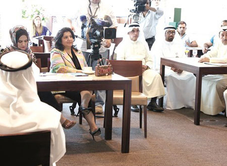 مهرجان ثقافي لجمعية المكفوفين الكويتية بالمكتبة الوطنية 