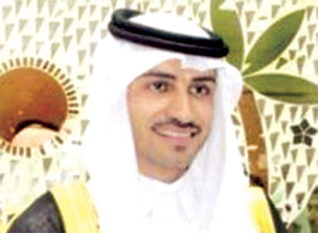 «يوسف الدليان» يحتفل بزفافه
