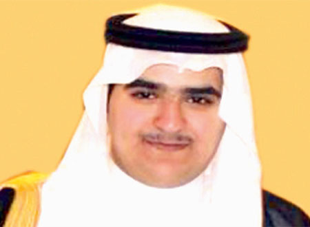 الدكتور «عبد الرحمن المحرج» يحتفل بزفاف نجله