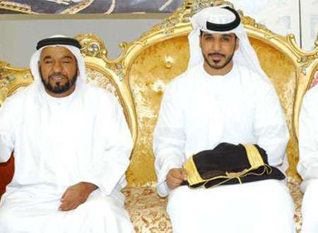 «الشامسي» يحتفل بزفاف نجله وكريمة «الكتبي»