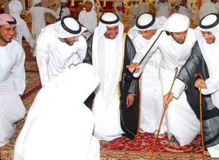 الصوافي والكعبي يحتفلان في العين