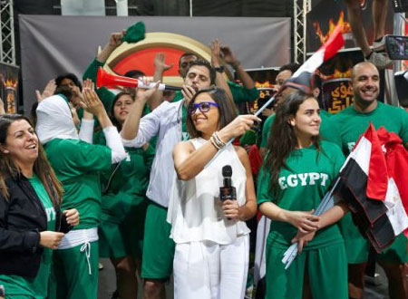 انطلاق أولى حلقات «قوي قلبك» مع داليا البحيري.. صور