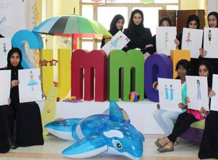 ثراء فني ورياضي في ختام &laquo;سجايا فتيات الشارقة&raquo; لمخيّميها الصيفيين 