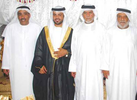 المصعبي يحتفل بزفاف نجله سالم