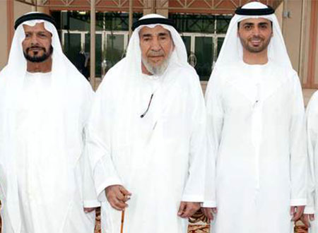 &laquo;المهيري&raquo; يحتفل بزفاف نجله في هيلي العين بحضور المسئولين