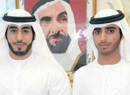 &laquo;النعيمي&raquo; يحتفل بزفاف نجله وكريمة &laquo;الشامسي&raquo;