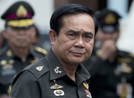 رئيس وزراء تايلاند برايوت تشان أوتشا مؤلف مسلسلات
