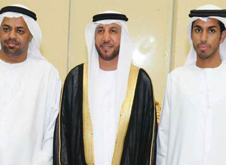 النعيمي يحتفل بزفاف نجله وكريمة العرياني