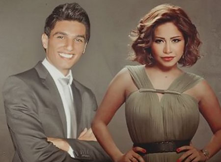شيرين عبد الوهاب: محمد عساف ابني