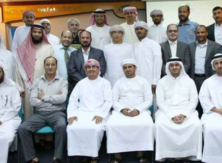 40 متدربا في «أمن البيانات» بمركز جمعة الماجد