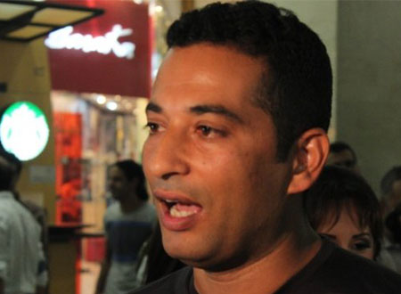 عمرو سعد ونجوم «حديد» يحتفلون بالعرض الخاص للفيلم.. صور