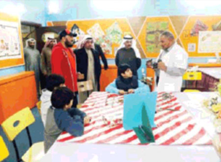 افتتاح مقر جديد لنادي الأحمدي