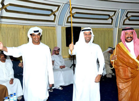 أفراح الدوسري في العين