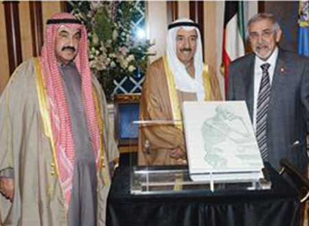 الأمير يفتتح اليوم قرية صباح الأحمد التراثية