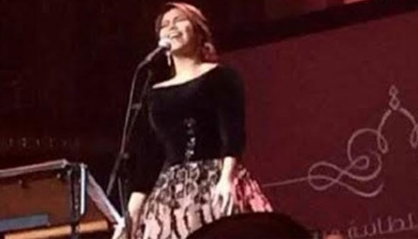 صور.. شيرين عبد الوهاب تتألق في حفلها الغنائي بـ«مسقط»