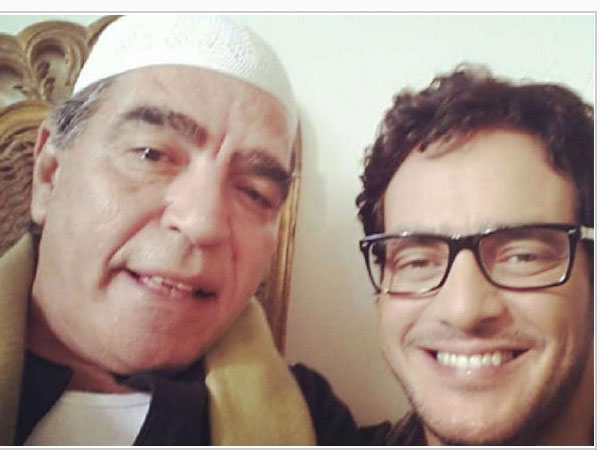 خالد أبو النجا في كواليس «قدرات غير عادية» .. شاهد