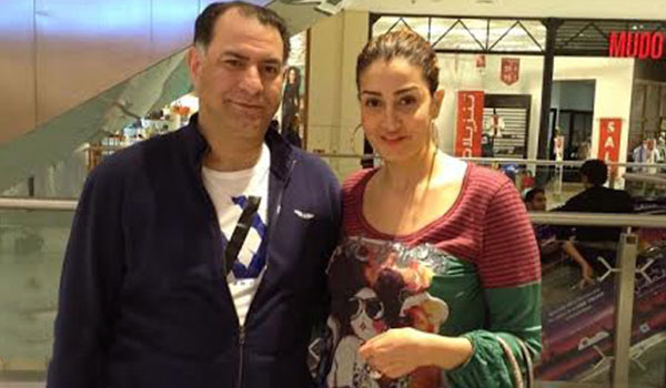 غادة عبدالرازق في رحلة باريسية مع زوجها.. صور