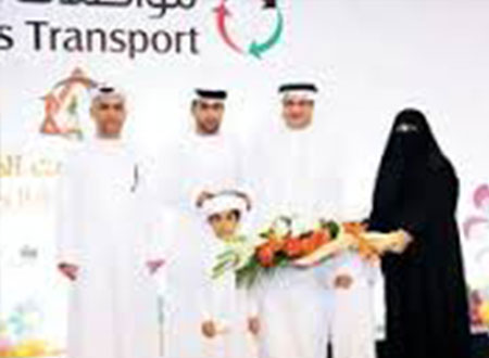 القطامي يكرّم 150 فائزاً بجائزة مواصلات الإمارات
