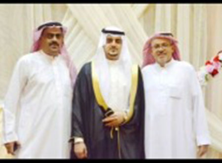 الرفاعي يحتفل بعقد قران نجله المهندس محمد
