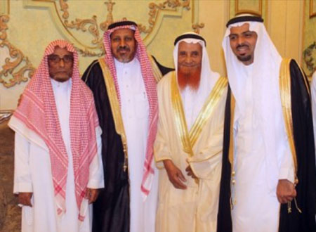 آل الجعفري يحتفلون بزواج هاني